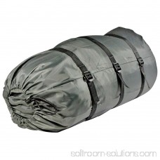 Compression Stuff Sack Lightweight Camping Sleeping Bag Outdoor Cover Pouch Grey